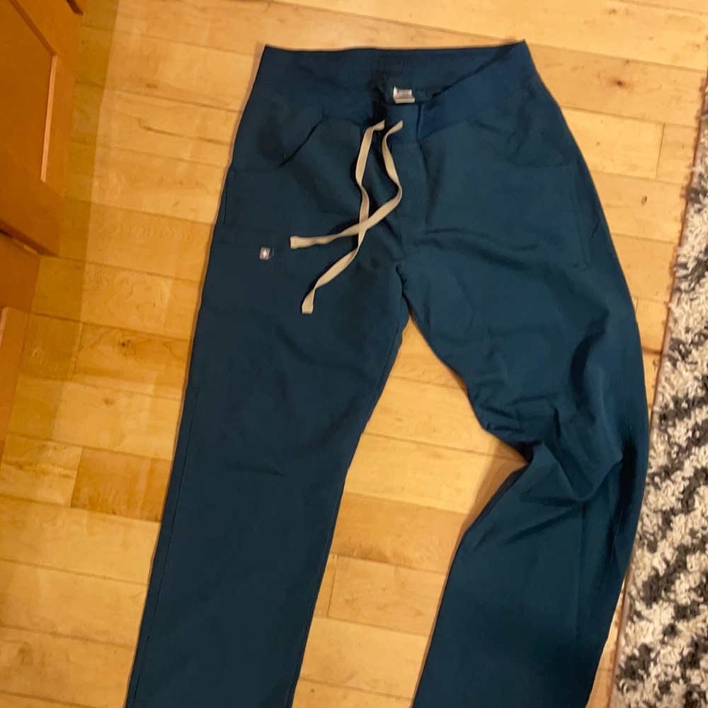 Caribbean Blue Kade Fig Pants